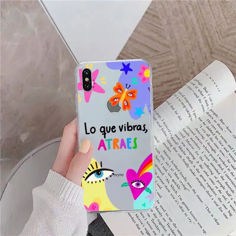 Funny Turkish Lucky Blue Evil Eye Phone Case For iPhone 14 13 12 11 Pro Max Mini X Xs XR 6 7 8 Plus SE 2020 Transparent Case