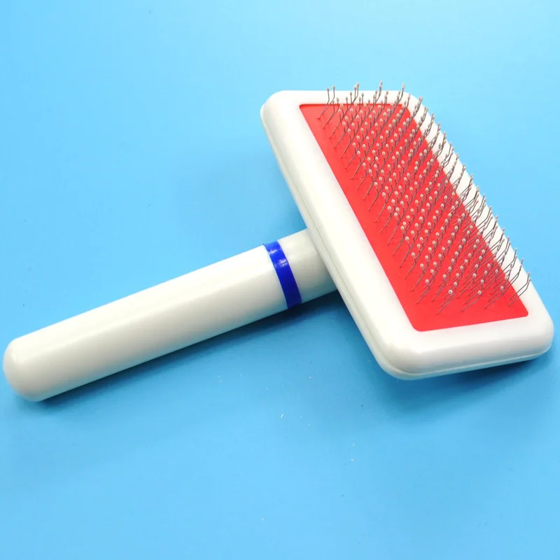 

1pc Pet Dog Cat Pin Comb Cat Dog Comb Brush Needle Small Dog Hair Remove Pet Grooming Tool