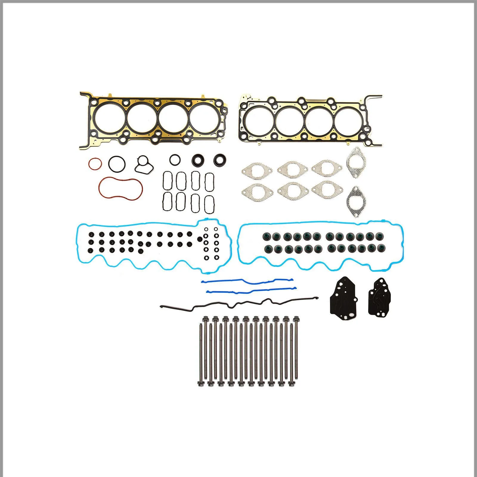 

Головка болты прокладки Подходит для 05-06 Ford Mustang 4.6L SOHC 24V VIN H