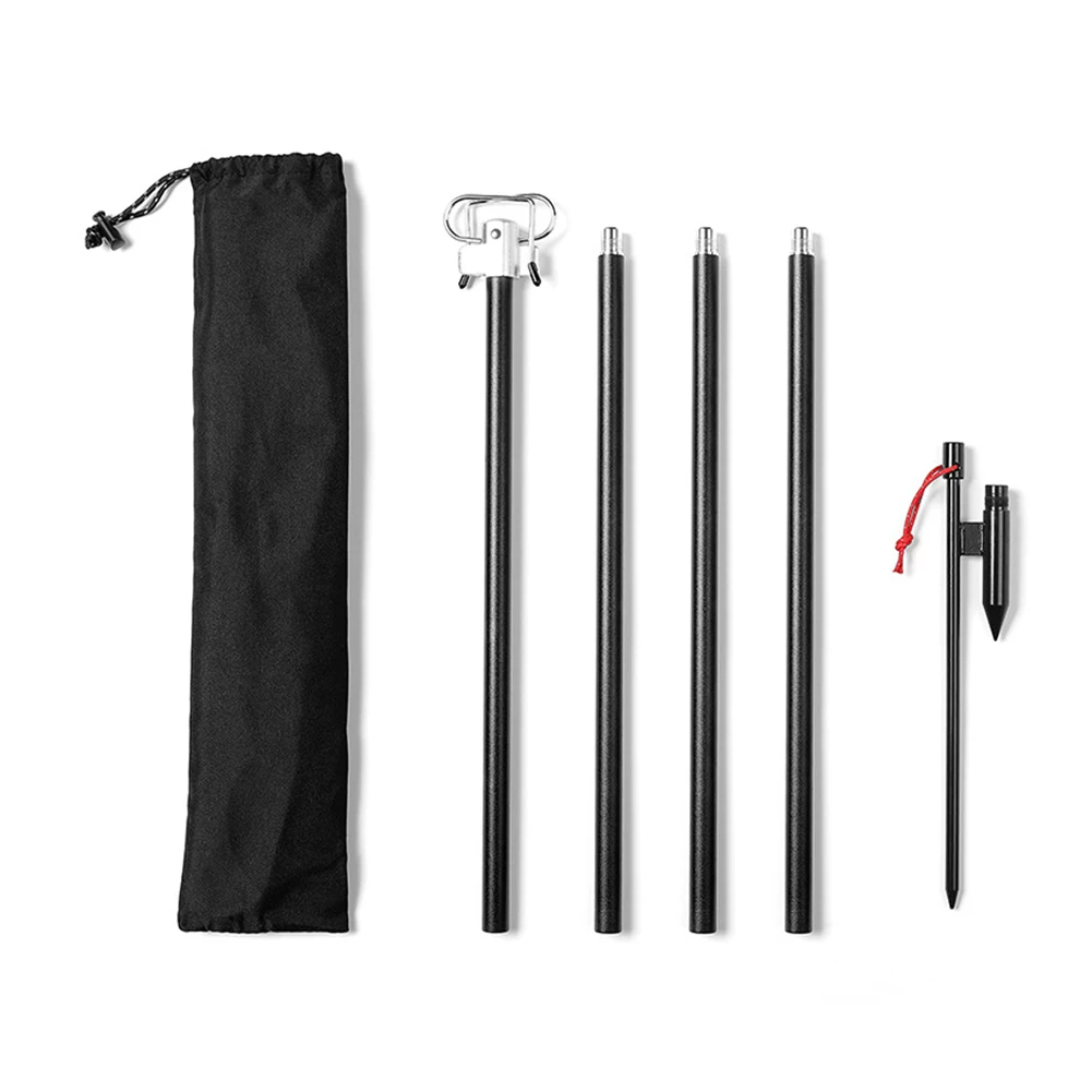 

Outdoor Lamp Pole Detachable Lantern Stand Camping Tent Light Holder Hanger Tent Table Hanging Light Fixed Holder