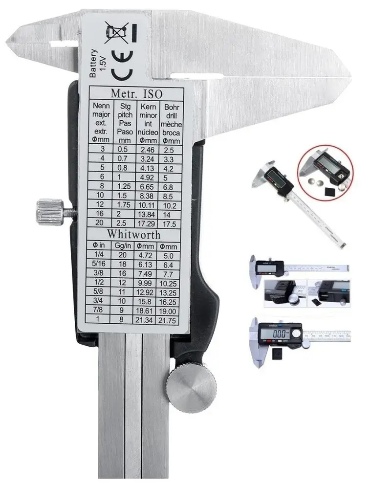 

Caliper-Digital Caliper 0,01mm-150mm 6inc