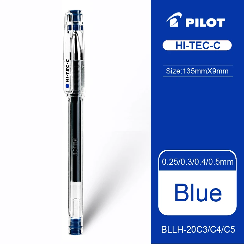 

Гелевые ручки Pilot Hi-TEC-C 12 шт.