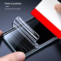 3pcs hydrogel film for oneplus 9 8 7t 7 pro full cover protective film for oneplus 9rt 6t 9r 8t 9 gel screen protector