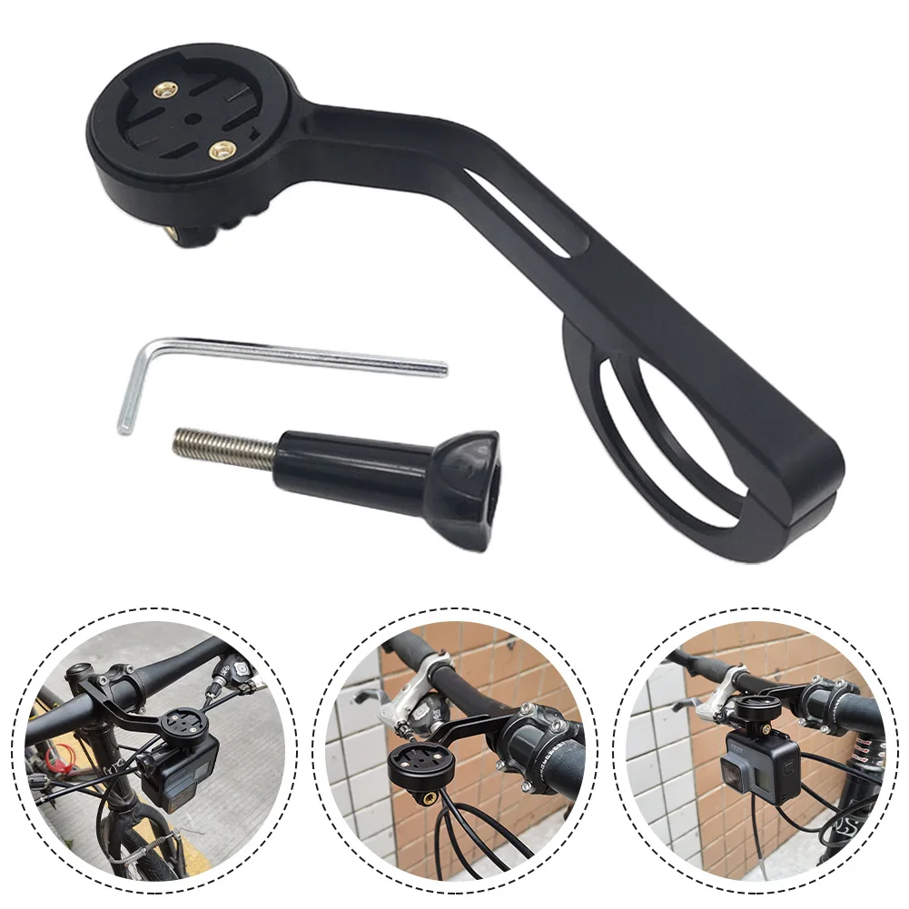 Bike Handlebar Computer Holder Aluminum Alloy Computer Holder With Wrench For Garmin Bicycle Camera Mount ForGopro 31.8mm