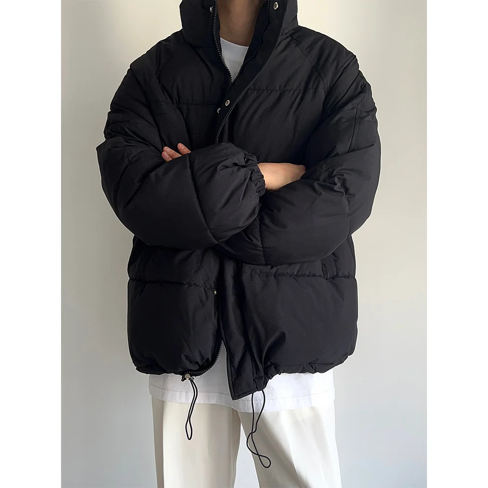 2023 Men's Warm Jacket Thick Coat Casual High Quality Overcoat Thermal Winter Parkas