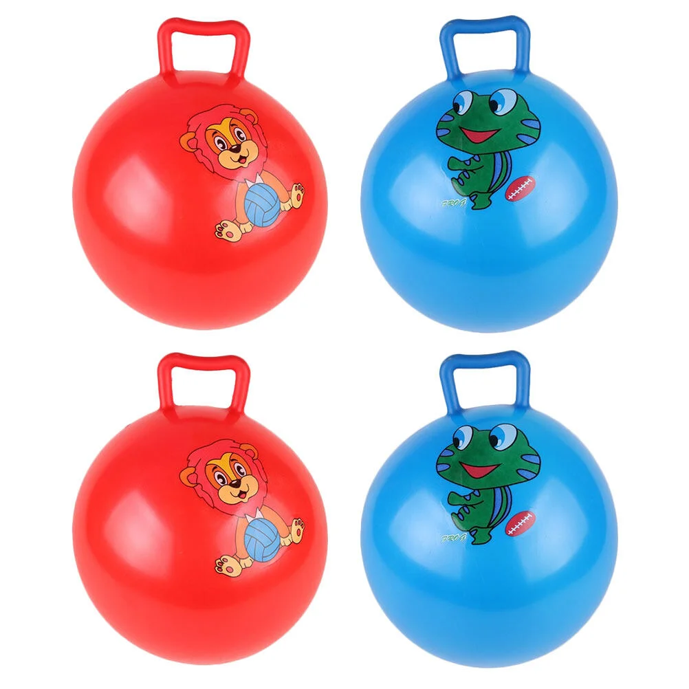 

Mount Kids Toy Ball Cartoon Pattern Hopping Bouncy For Inflatable Balls Children Bauble