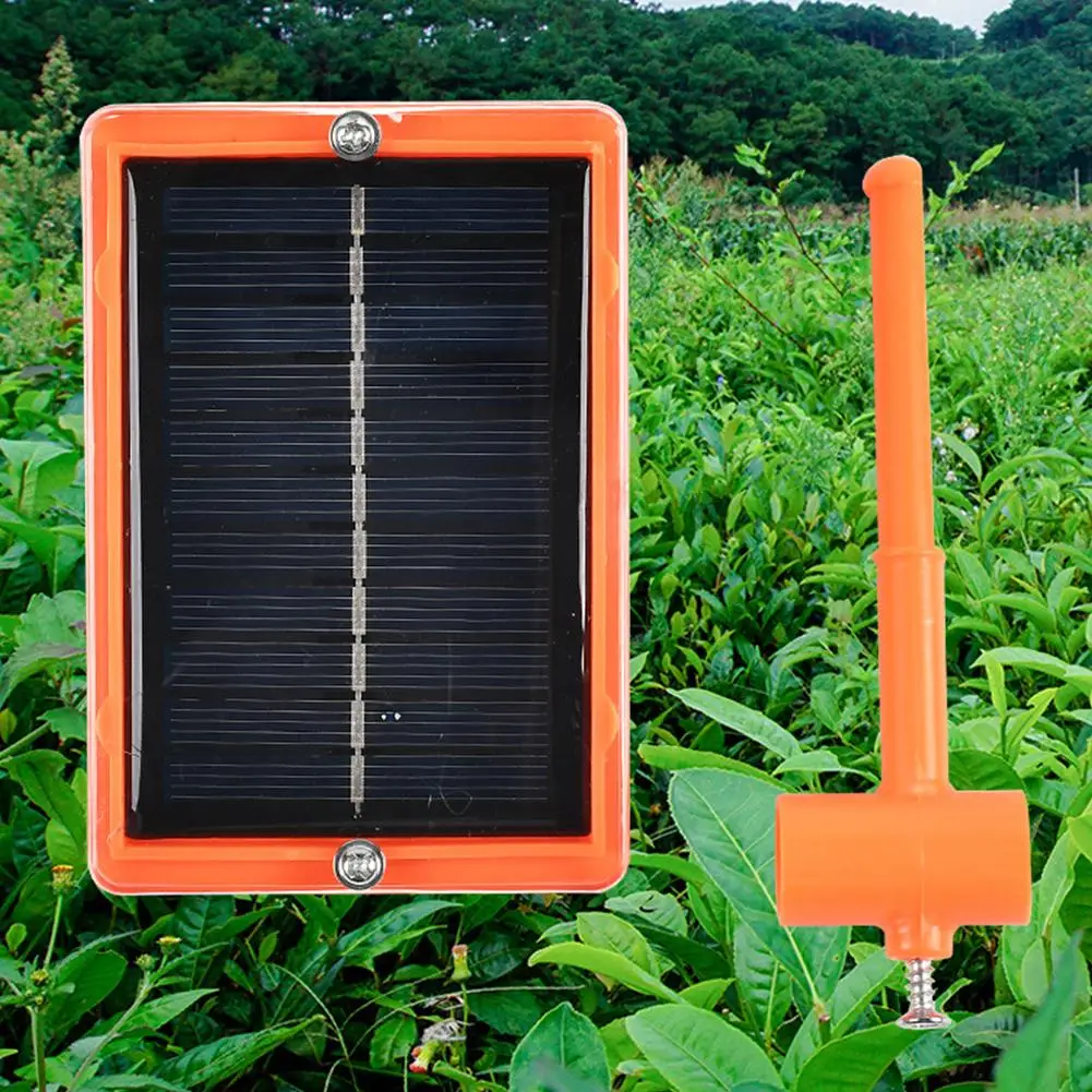 Инструмент для рыбалки птиц на солнечной батарее новый садовый фрукт умный