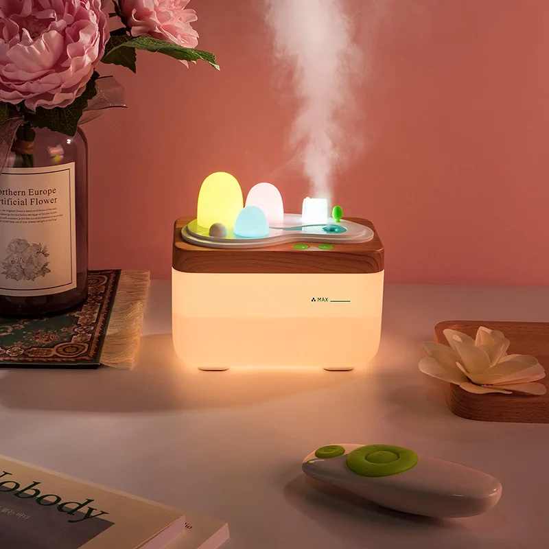 

Xiaomi Creative garden house fragrance lamp humidifier led small night light aromatherapy diffuser bedroom