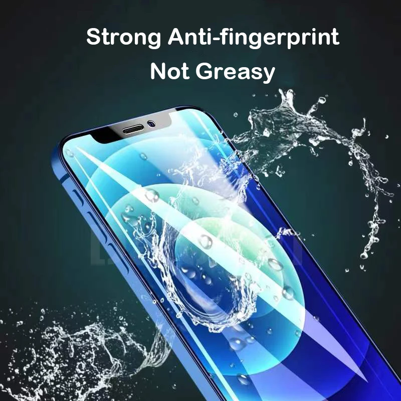 Гидрогелевая пленка с полным покрытием для iPhone 12 13 11 Pro XS MAX Mini Защита экрана XR X 7 8 6