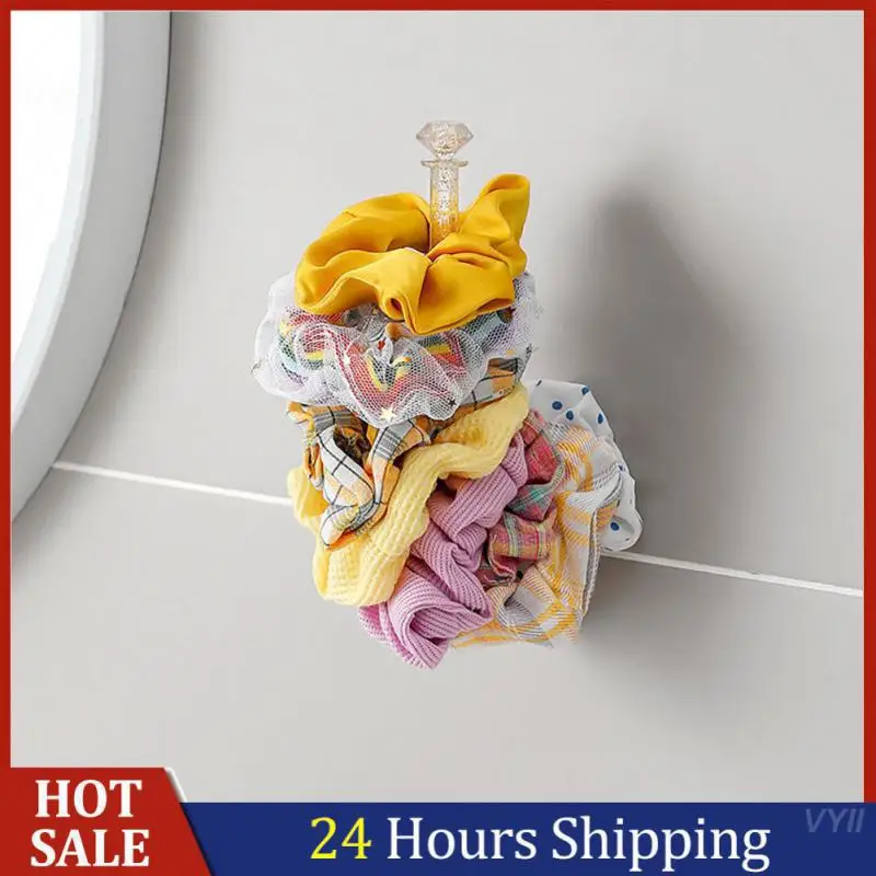 Держатель для шнурка волос Удобный милый водонепроницаемый Крючок ванной