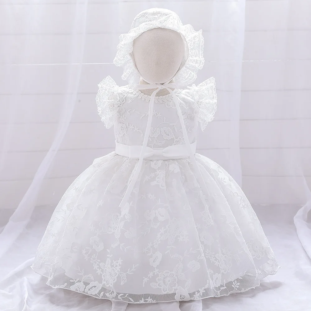 Baby Girl Birthday Dress Babies Princess Party Dresses 0-2 years