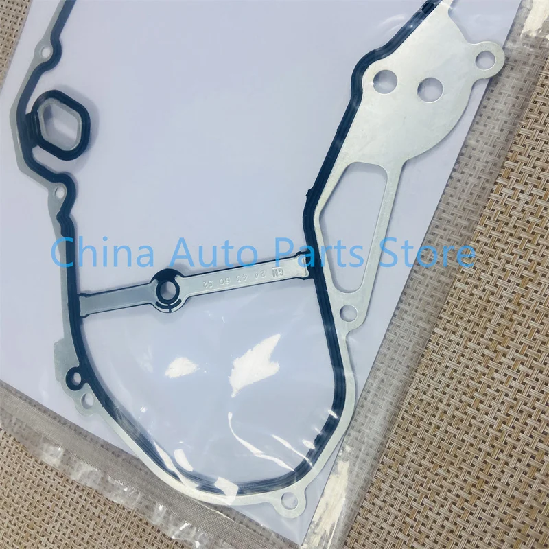 Прокладка передней крышки ГРМ масляного насоса 24435052 Для Chevrolet Captiva Malibu Vaxhuall Opel Astra