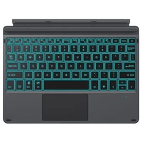 type cover for microsoft surface go 3 2021 surface go 2 2020 surface go 2018 slim wireless bluetooth keyboard with trackpad