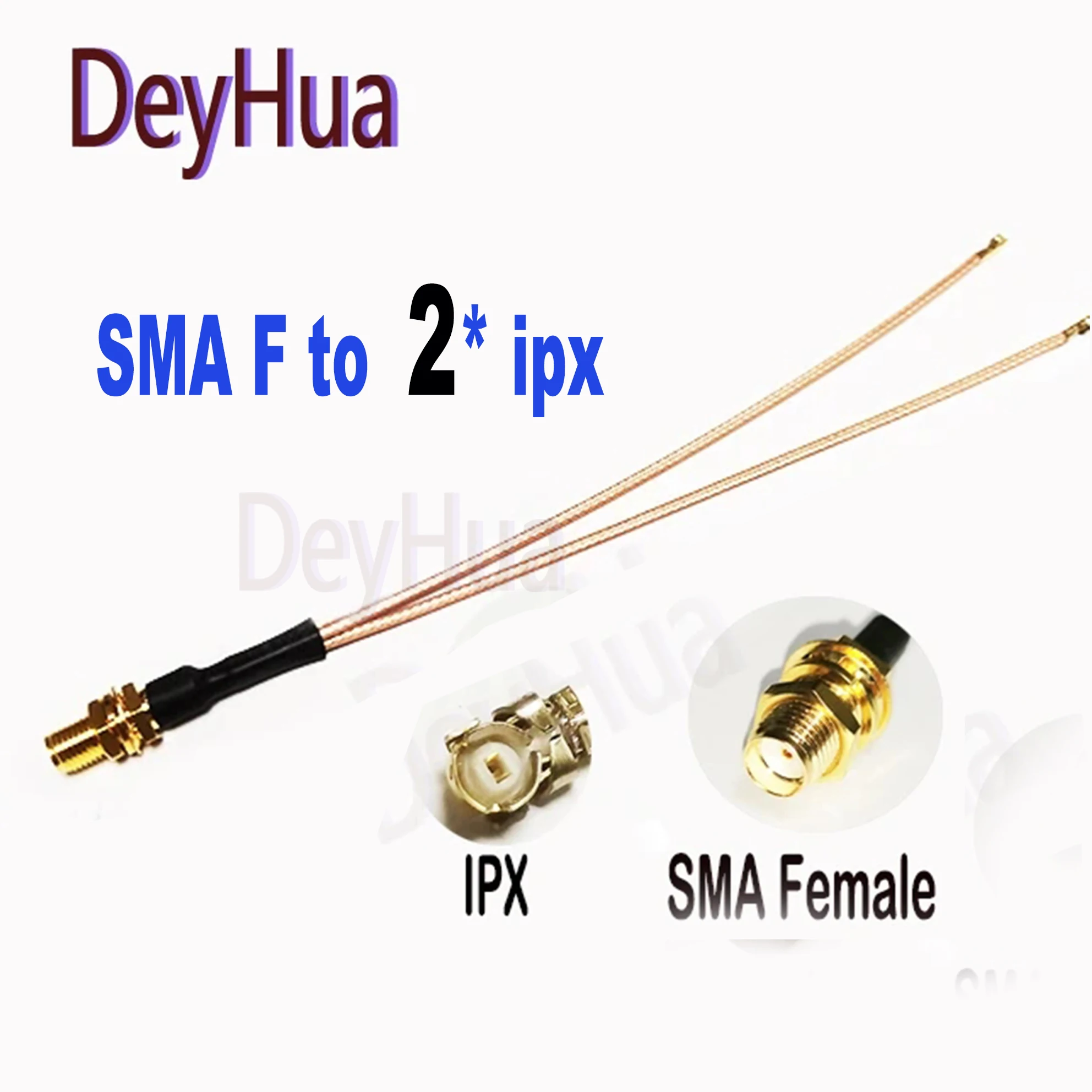 Разъем SMA/RP SMA к 234567u.FL IPX1