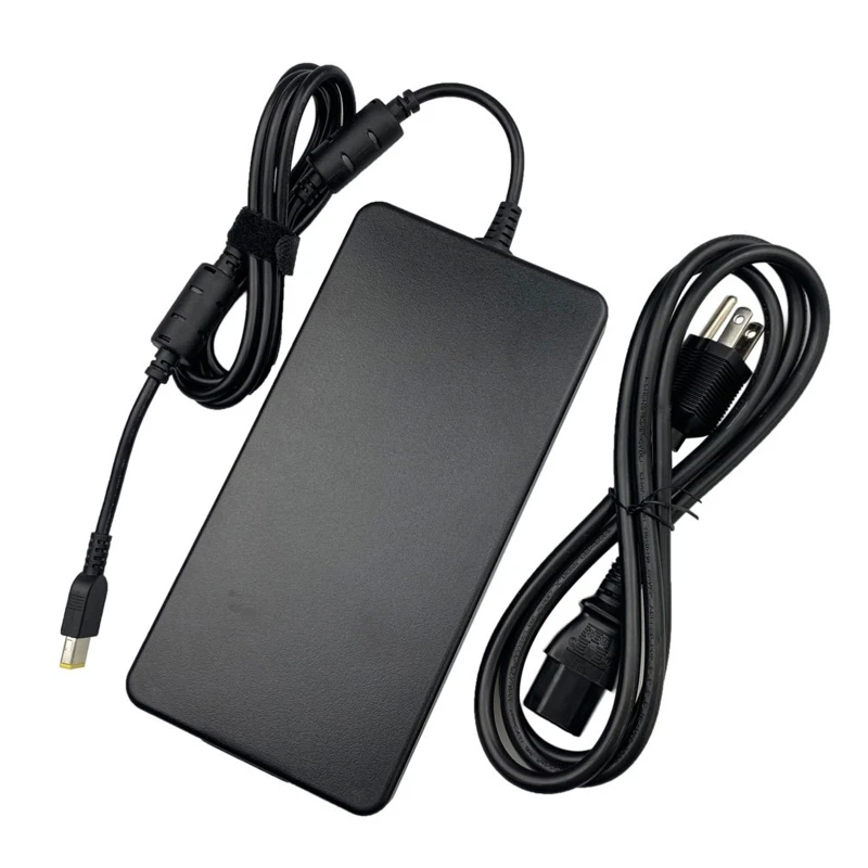 

Адаптер питания для ноутбука AD200115, совместим с ноутбуками Lenovo Legion Y740, Y920, Y540, 50/60 Гц, Входное зарядное устройство, Запасная часть