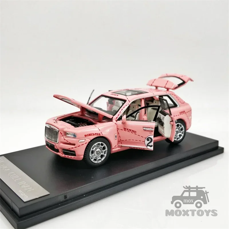 DCM 1:64 Rolls-Royce Cullinan открытая литая модель автомобиля