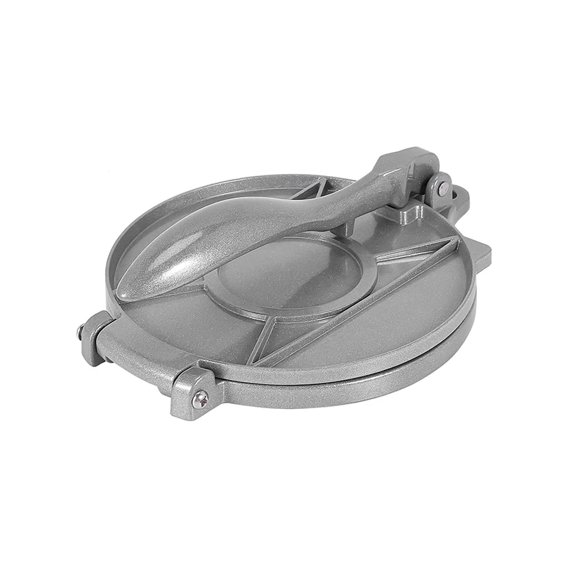 Новый 8-дюймовый алюминиевый тортильский пресс. Производитель тортильи пресс для