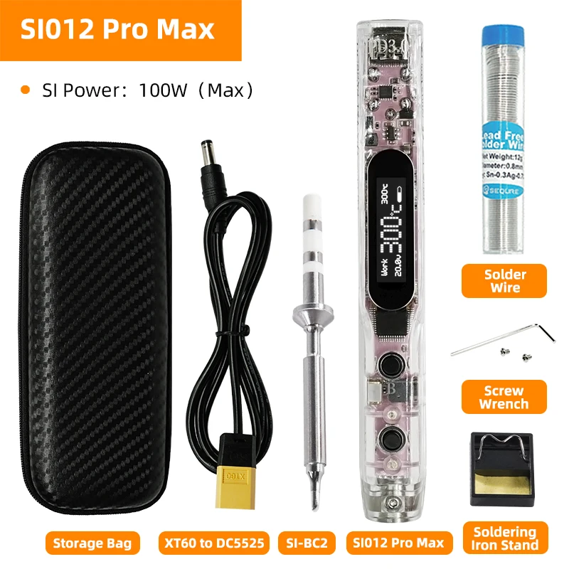 

SEQURE SI012 Pro Max набор для пайки