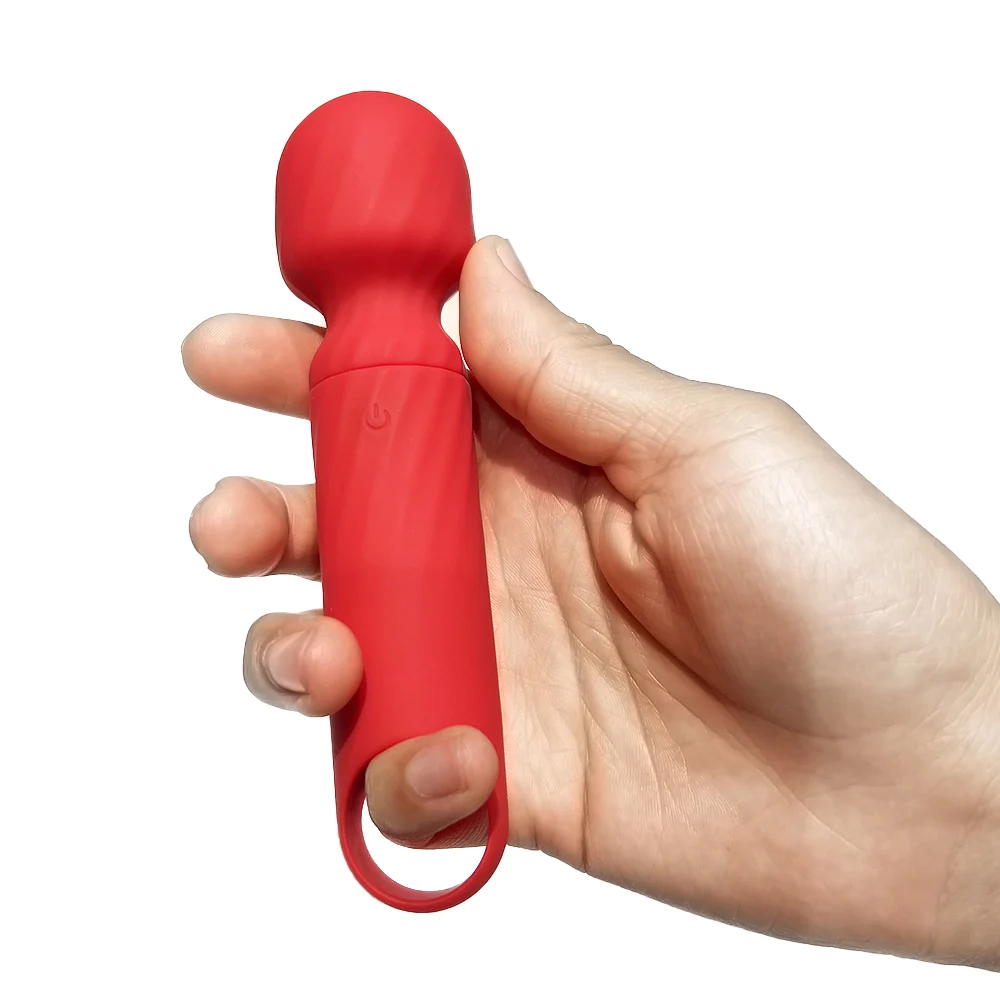 Мини-вибратор для точки G 12 режимов стимуляция Вагины и клитора Женская мощная