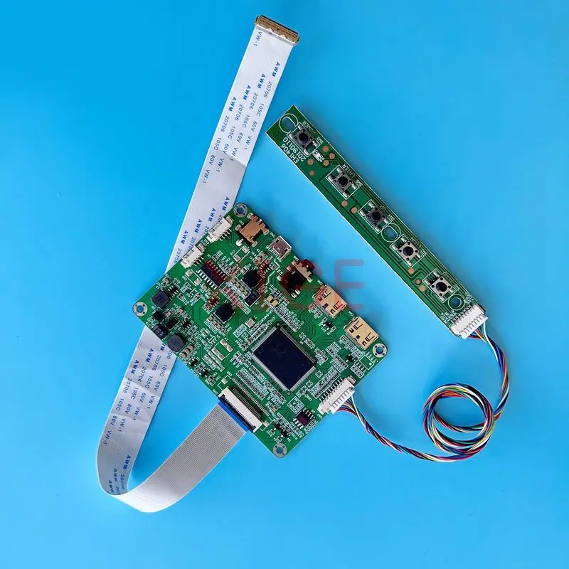 

Controller Driver Board Fit LTN133AT17 B133XTN01 13.3" DIY Kit Micro USB EDP 30-Pin 1366*768 Mini HDMI-Compatible Laptop Display