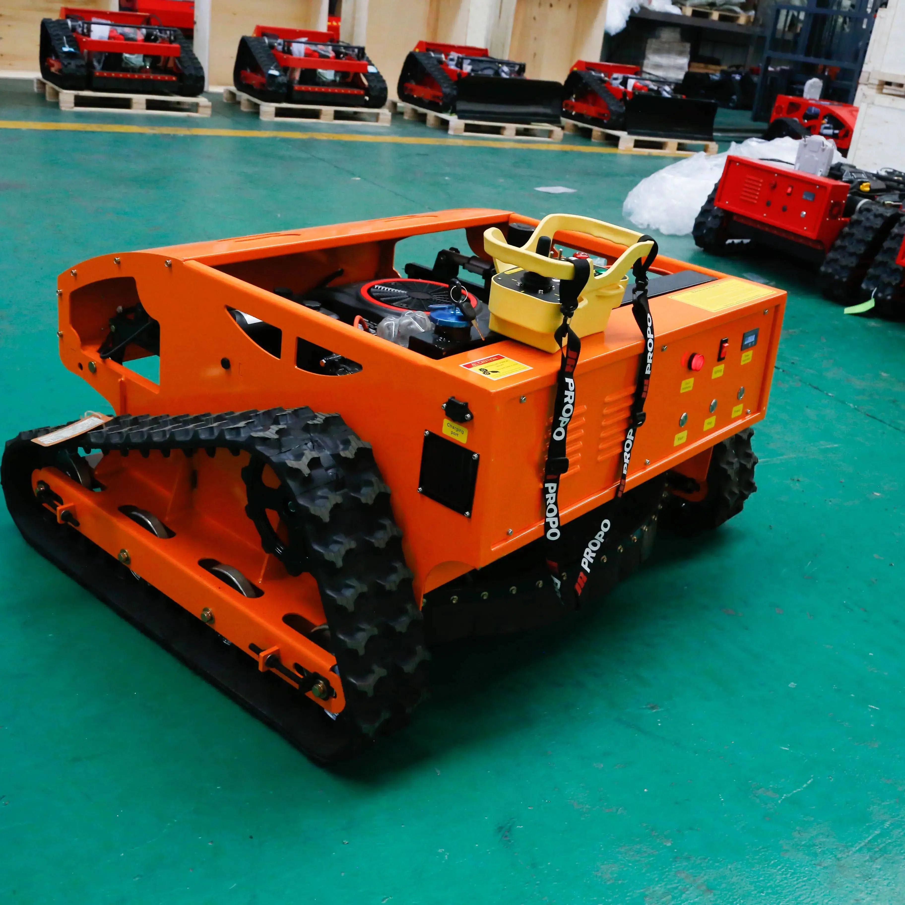 Прямые продажи с фабрики небольших удобных гусеничных косилок использованием