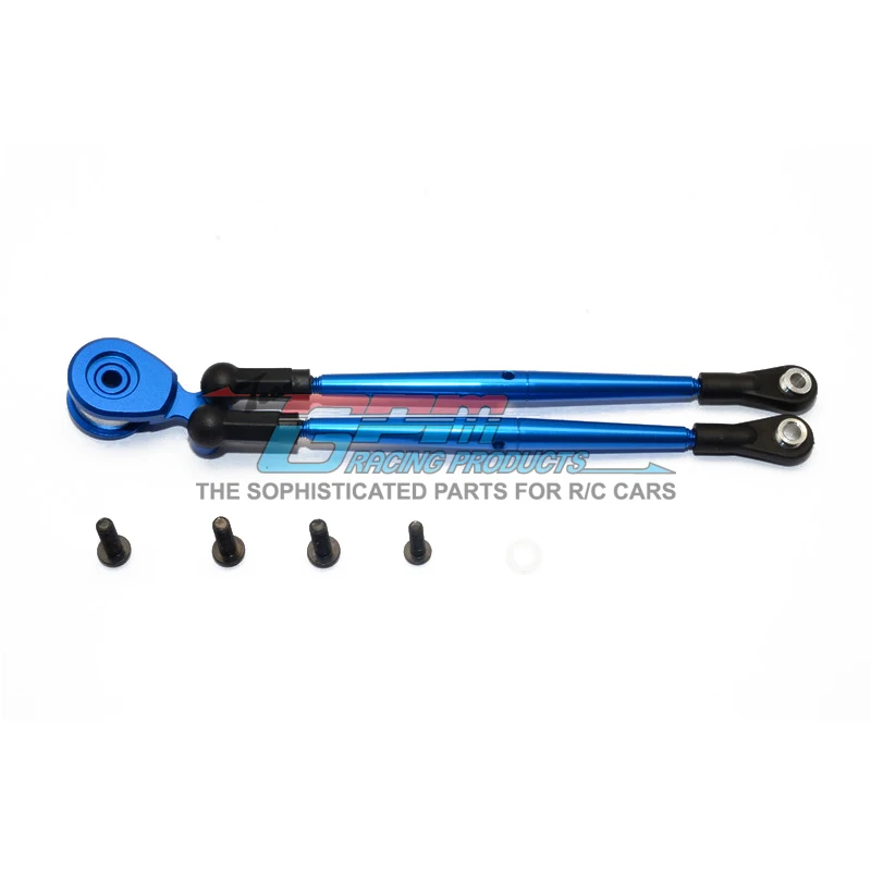 

TAMIYA DT03 протектор рулевого механизма из алюминиевого сплава (рельефный дизайн) шатун