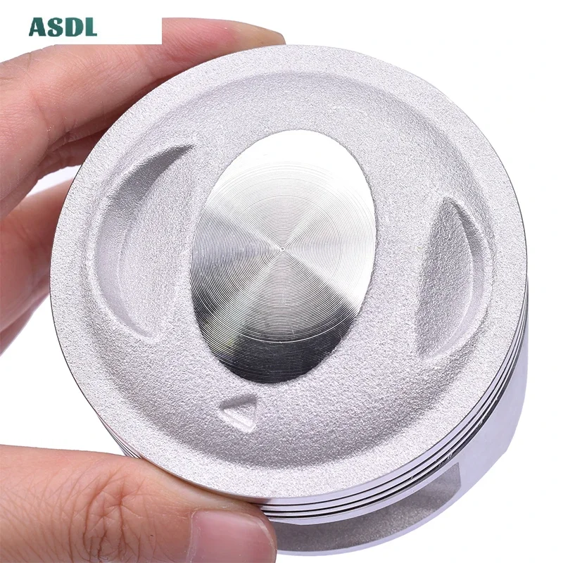 Комплект поршневых колец для двигателя мотоцикла комплект из 4 48 мм 25 5 STD + 50 0 Yamaha