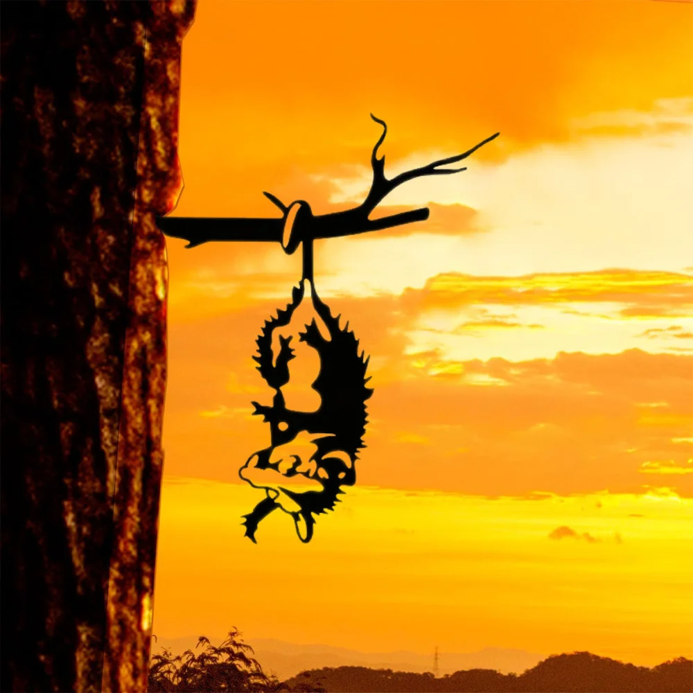 1 Шт. Декоративная Садовая Колья Для Опоссума