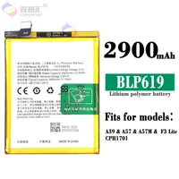 blp619 2900mah cell phone replacement li polymer battery for oppo a57 a57m a57t