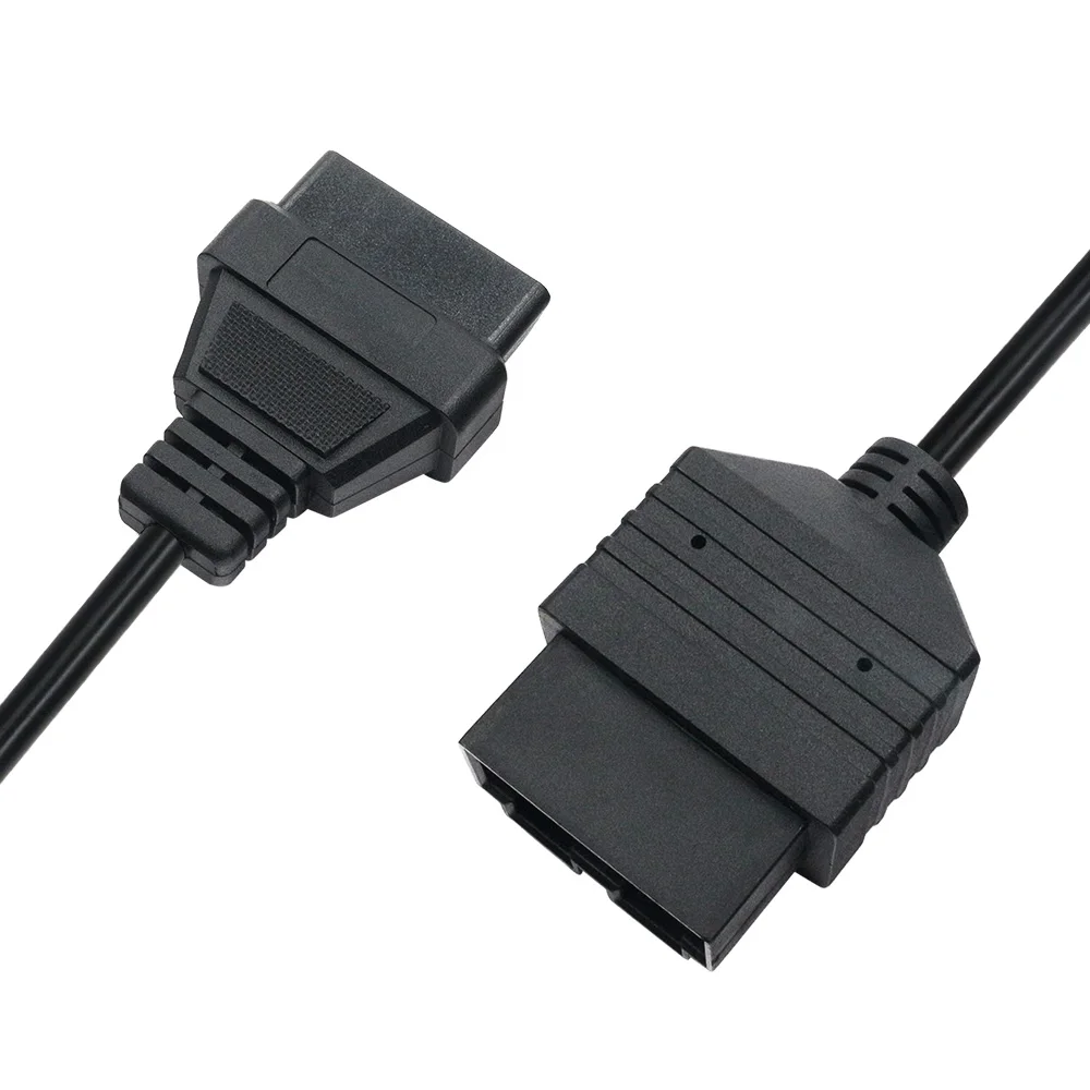 OBD2 кабель для KIA 20 Pin к 16 OBD OBDii диагностический сканер инструмент считыватель