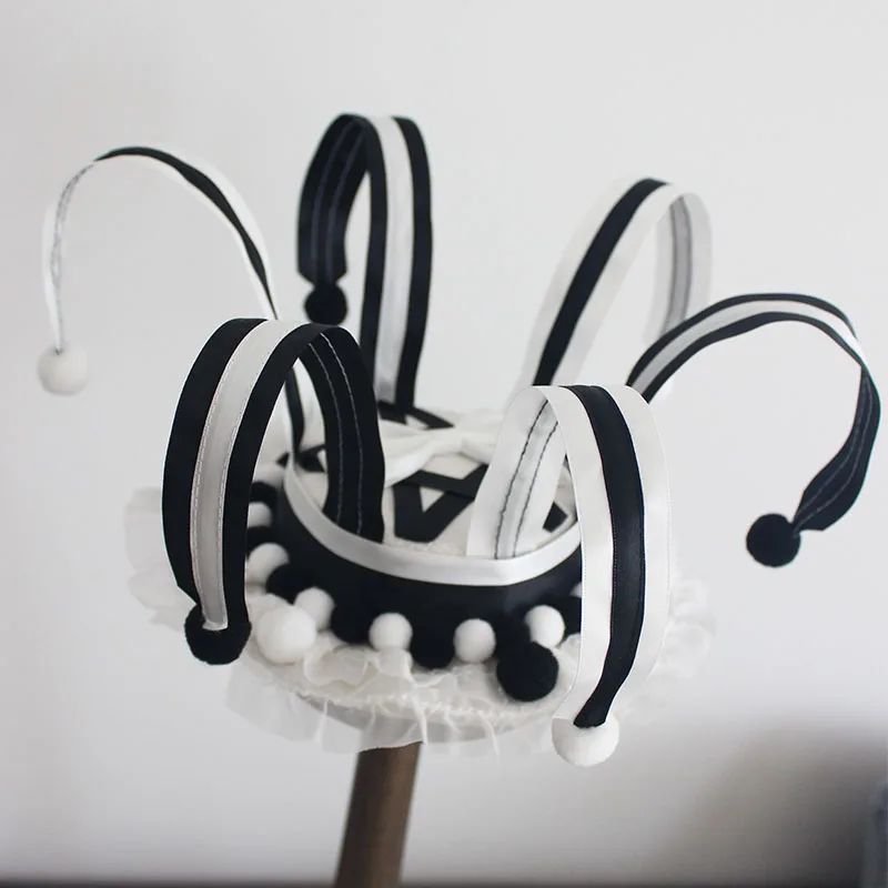 Заколка для волос унисекс косплея Цирк