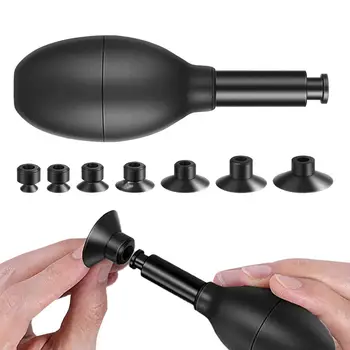 Camera Lens Sucker Kit Long Anti-static Pen Strong Suction Manual Vacuum Suction Pen with 7 suction Cup Lens Puller Repair Tool 1