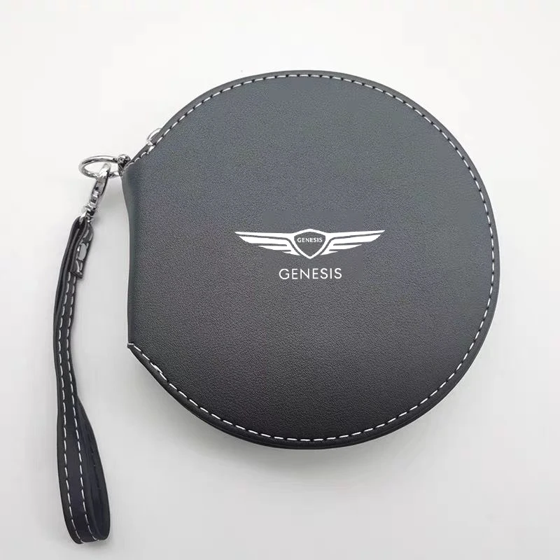 Автомобильный держатель для компакт-дисков DVD VCD портативный чехол-кошелек