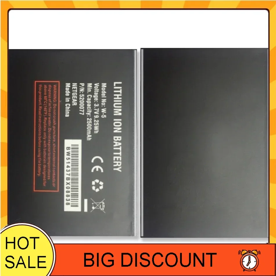 Аккумулятор KiKiss 2500 мАч для Netgear Sierra W-5