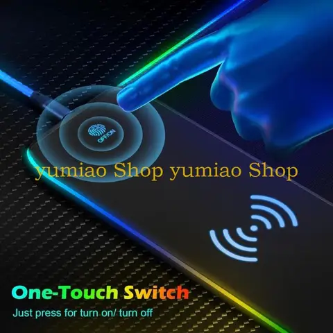 LED коврики для мыши 587B 800x300мм