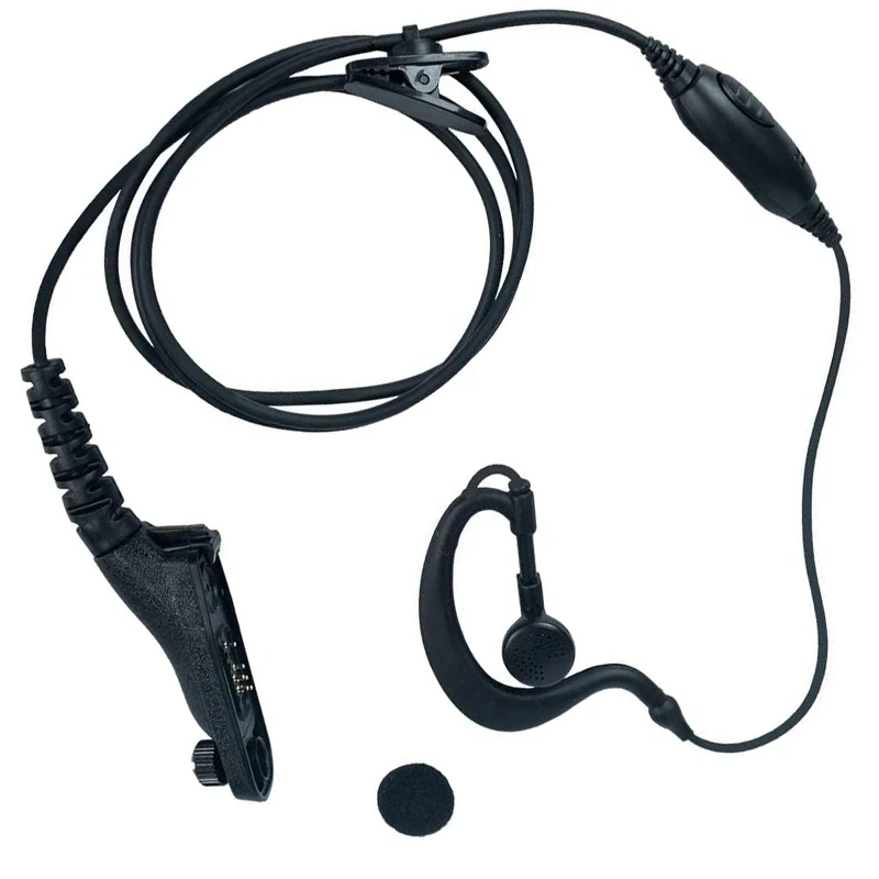 Walkie Talkie Earpiece for Motorola APX6000 APX8000 APX900 XPR6350 XPR6550 XPR6580 XPR7350 7350e XPR7380 XPR 7550 XPR7580 7580e