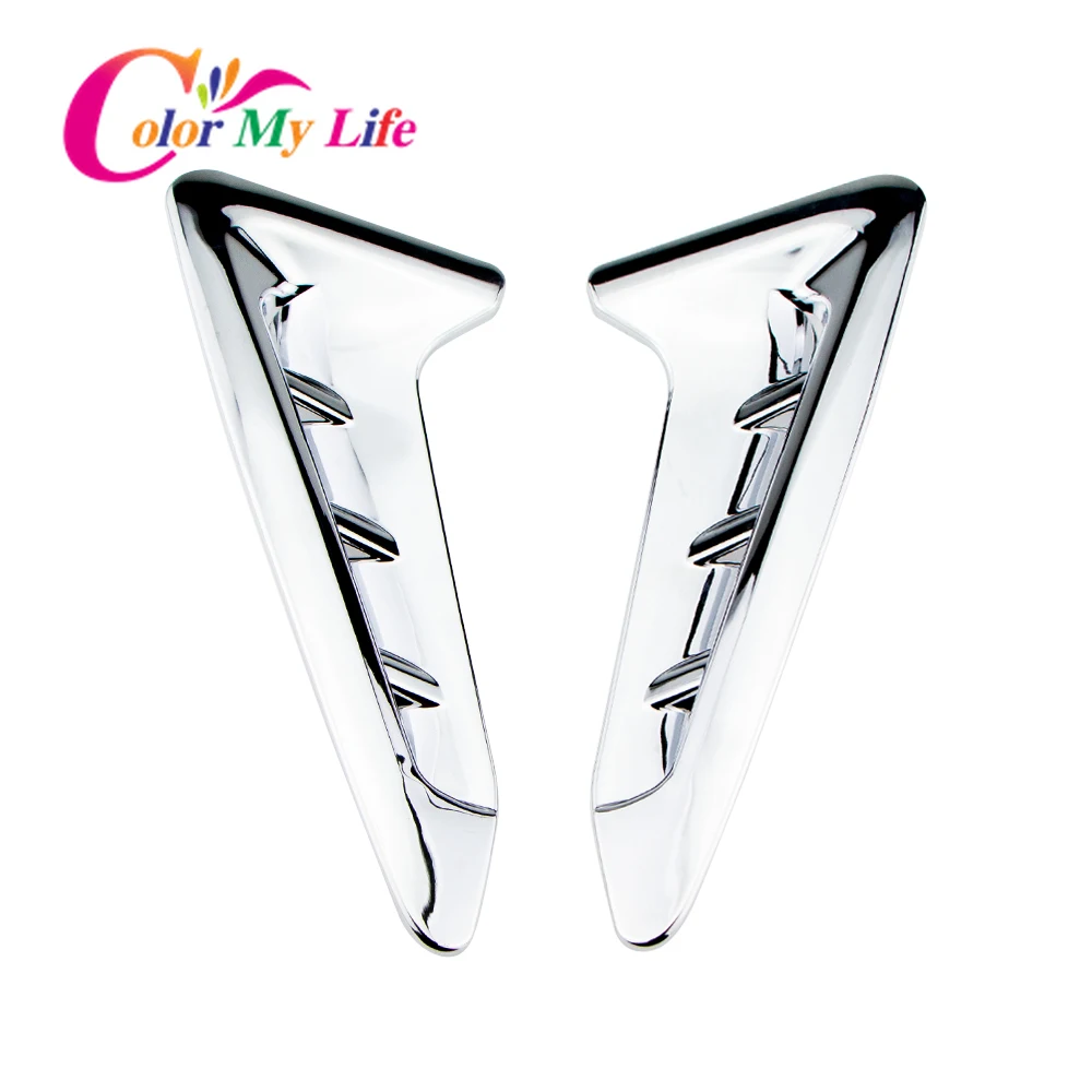 

Car Front Fender Side Shark Gill Side Air Outlet Cover Trim Sticker for BMW X3 G01 X4 G02 2018 - 2022 Accessories