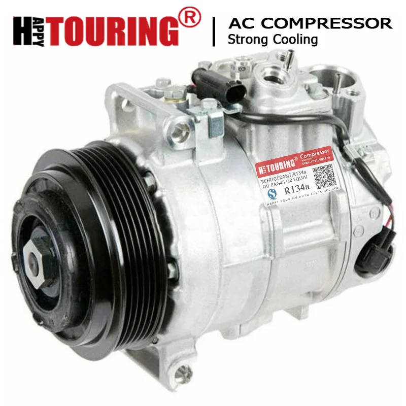 

For 6SEU16C Ac Compressor Mercedes W204 S204 W212 S212 X204 A207 C207 A0012305011 0012305011 0022303111 A0022303811 A0022305111