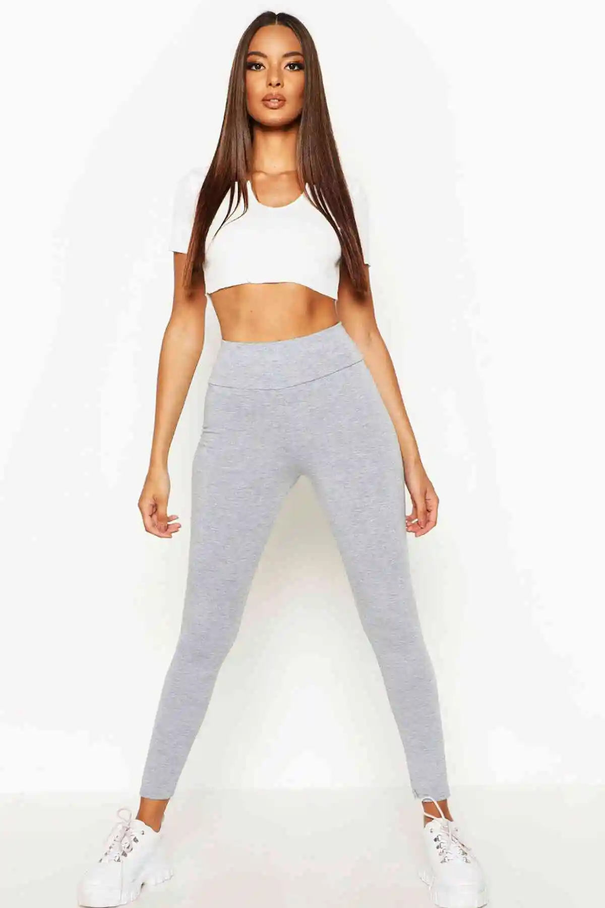 

Merry See High Waist Leggings Gray