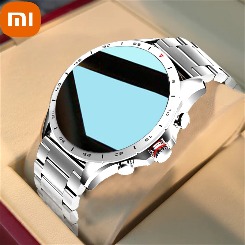 

Xiaomi 2022 New Business Smart Watch Men 1.32 Inch 360*360 HD Display Screen Sports Fitness Tracker Waterproof Mens Smart Watch