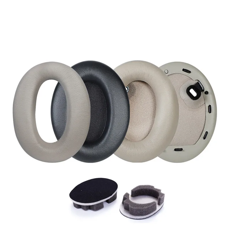 

Replacement 1 Pair Ear Pads For sony MDR-1000X 1000XM2 1000XM3 1000xM4 Headphones Ear Pads Headset Foam Cushion