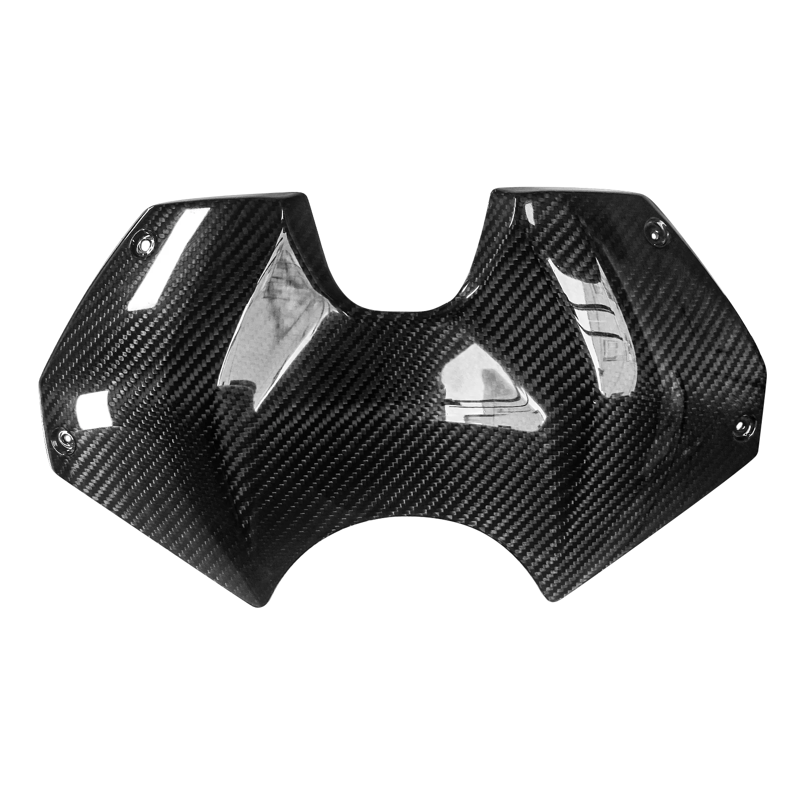 

Передняя крышка для топливного бака из 100% сухого углеродного волокна для Ducati Panigale V4 V4S 2018-2021