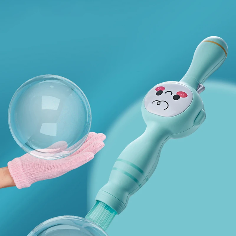 

Children's Elastic Foam Machine, Stick, Bubble Gun, Water Leakage, Jitter, Red, Electric, Male And Female Outdoor Toys.