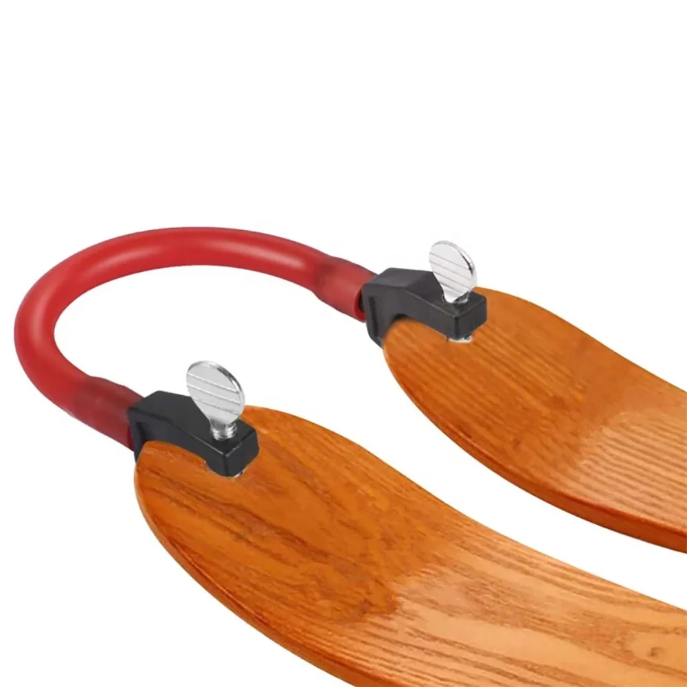 Разъем для лыжного наконечника начинающих зима дети взрослые помощь тренировок