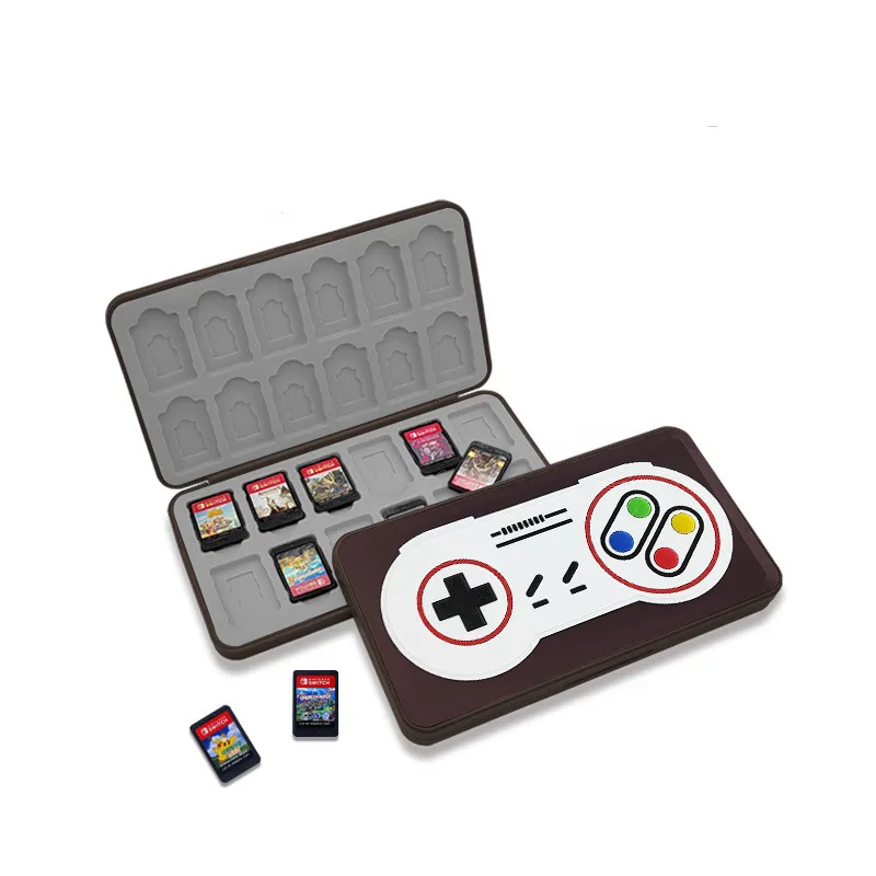

Switch Game Cassette Box NS Cassette Storage Box NS Cassette Accessories 24 Pieces Switch Case(Cassette Is Only for Display)