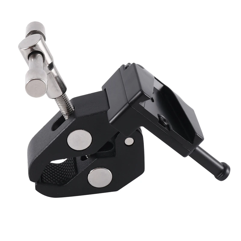 

Super Crab Clamp Super Crab Gripper Clamp Quick Release Adapter For DSLR Camera Battery Mounting