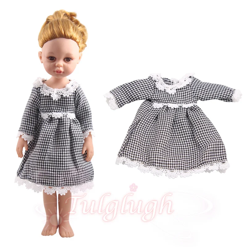 Lovely Dress for 35cm Paola Reina Doll Clothes and accessories, Doll are not included. images - 6