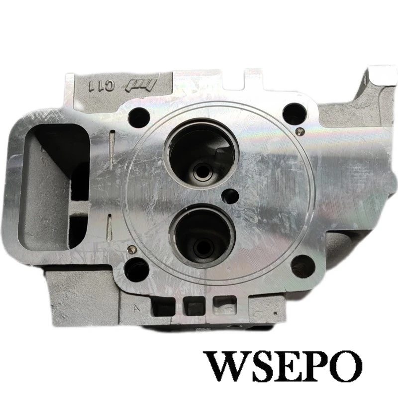 Qualidade do Oem Cabeça de Cilindro Comp se Encaixa Kama Koop 173f 5hp 240cc Tempos Único Cilindro ar Fresco Motor Diesel Peças e acessórios do gerador