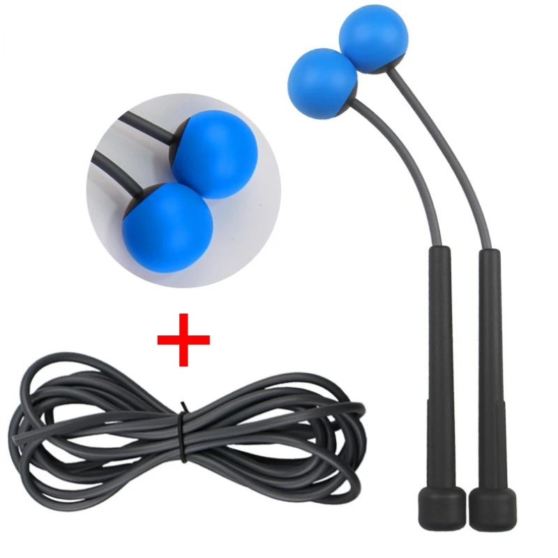 

Fast Adult Children Small Jump Rope Dual-Use Office Gym Fitness Jump Rope Practice Home Exercise Slim Body