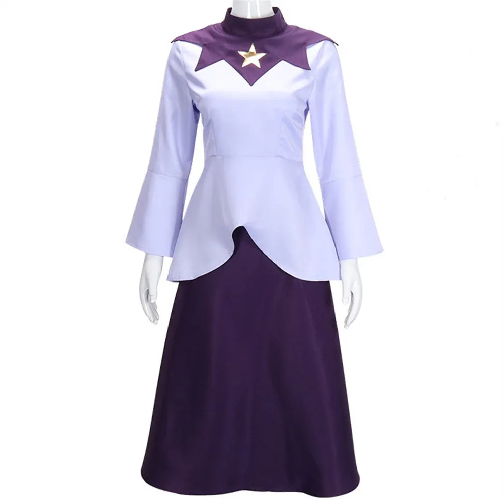 2023 New CosDaddy Owl House Azura Cosplay Costume Adult Shirt Skirt Suits Girls Halloween Carnival Stage Costume